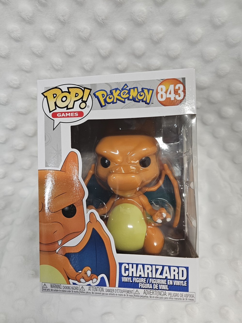 Funko Pop! Charizard Vinyl Figure - Orange & Yellow